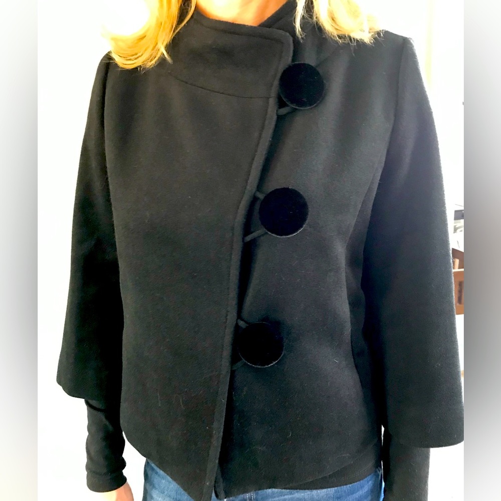 Cropped jacket